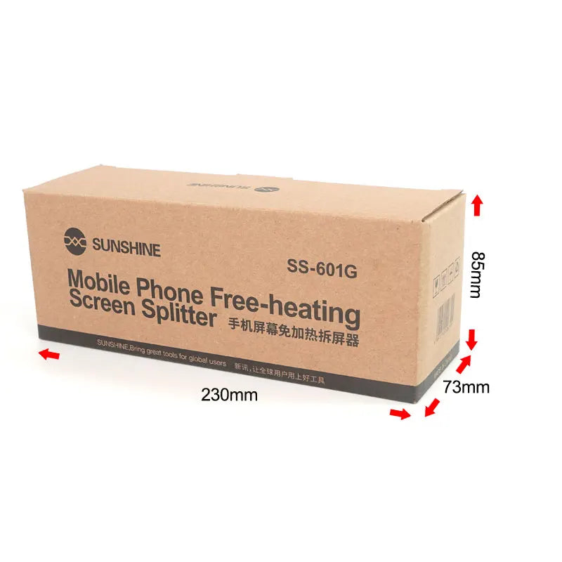 SUNSHINE SS-601G Mobile Phone Universal Heating-Free Screen Separator For iPhone Android LCD Screen Opening Repair Fixture Tools