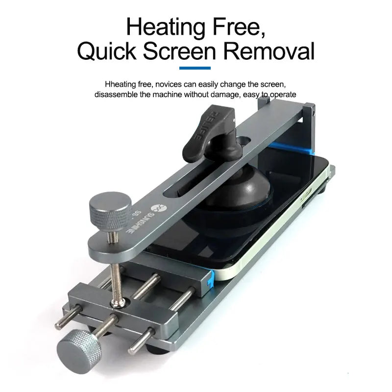 SUNSHINE SS-601G Mobile Phone Universal Heating-Free Screen Separator For iPhone Android LCD Screen Opening Repair Fixture Tools