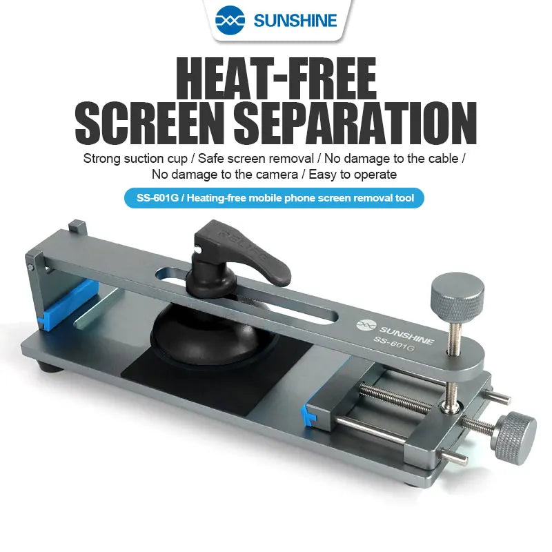 SUNSHINE SS-601G Mobile Phone Universal Heating-Free Screen Separator For iPhone Android LCD Screen Opening Repair Fixture Tools