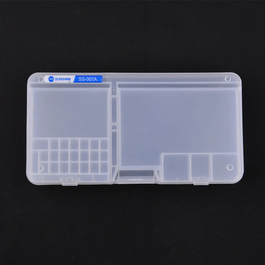 Multi Functional Mobile Phone Repair Storage Box For IC Parts Smartphone Opening Tools Collector SUNSHINE SS-001A