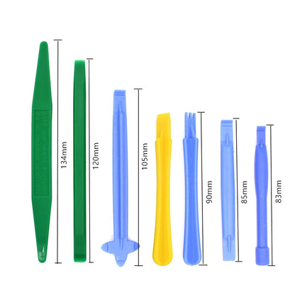 20 in 1 Mobile Phone Repair Tools Kit Tweezers Spudger Pry Screen Opening Tool Screwdriver Set for iPad iPhone X 7 8 5 5s 6 Plus
