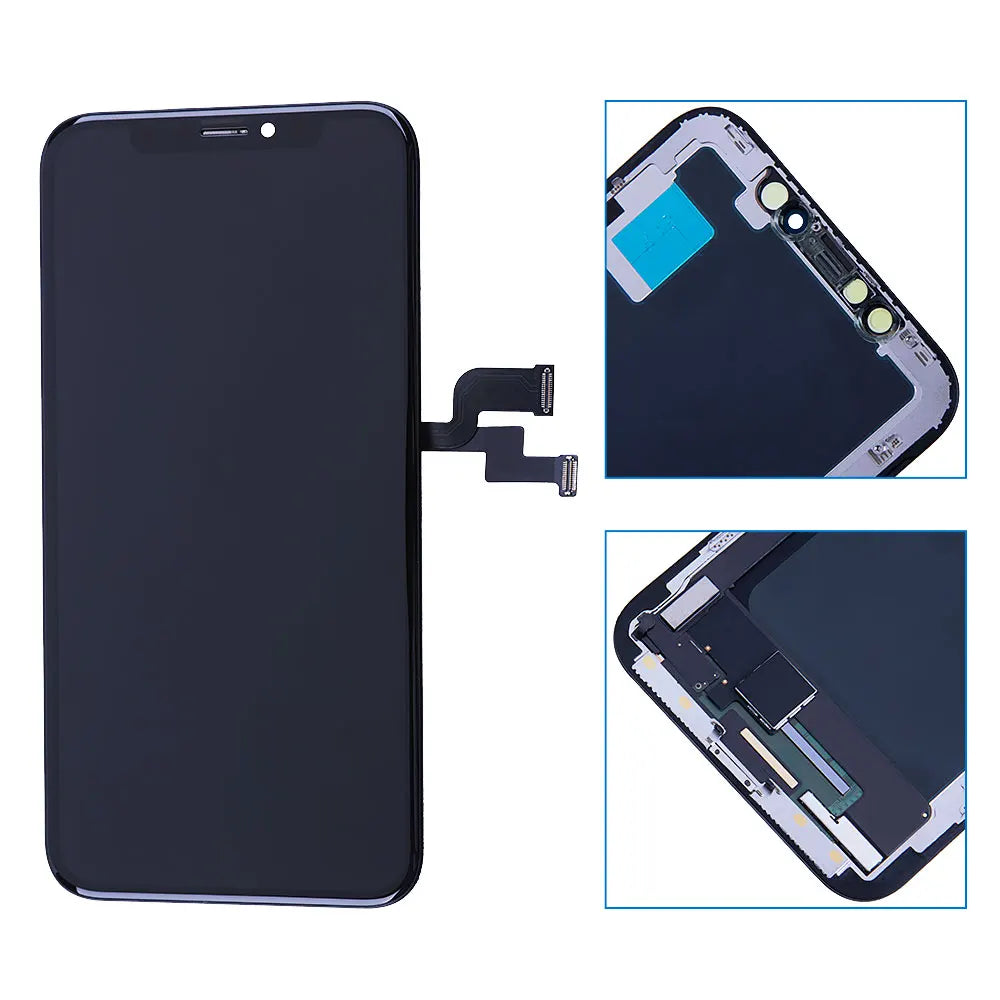 AAA+ OLED For iPhone X XR XS Max LCD Display 11 Pro Max 12 Pro 13mini Digitzer Assembly For iPhone 13 Pro Max LCD Touch Screen