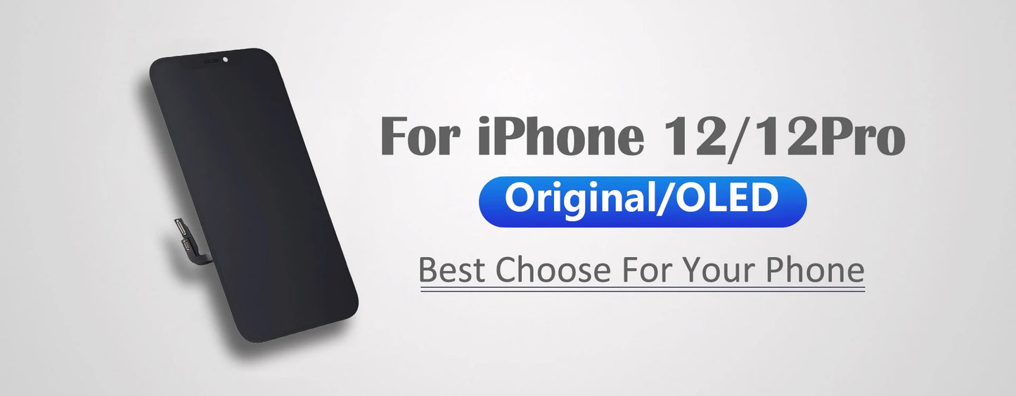 AAA+ OLED For iPhone X XR XS Max LCD Display 11 Pro Max 12 Pro 13mini Digitzer Assembly For iPhone 13 Pro Max LCD Touch Screen