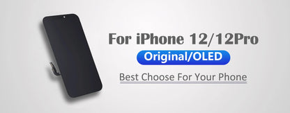 AAA+ OLED For iPhone X XR XS Max LCD Display 11 Pro Max 12 Pro 13mini Digitzer Assembly For iPhone 13 Pro Max LCD Touch Screen