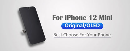 AAA+ OLED For iPhone X XR XS Max LCD Display 11 Pro Max 12 Pro 13mini Digitzer Assembly For iPhone 13 Pro Max LCD Touch Screen