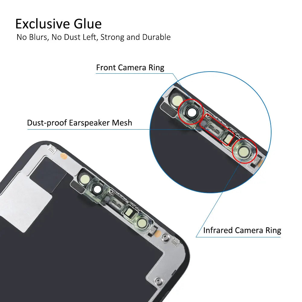 AAA+ OLED For iPhone X XR XS Max LCD Display 11 Pro Max 12 Pro 13mini Digitzer Assembly For iPhone 13 Pro Max LCD Touch Screen
