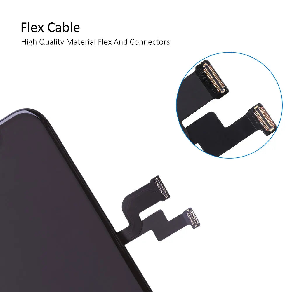 AAA+ OLED For iPhone X XR XS Max LCD Display 11 Pro Max 12 Pro 13mini Digitzer Assembly For iPhone 13 Pro Max LCD Touch Screen