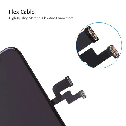 AAA+ OLED For iPhone X XR XS Max LCD Display 11 Pro Max 12 Pro 13mini Digitzer Assembly For iPhone 13 Pro Max LCD Touch Screen