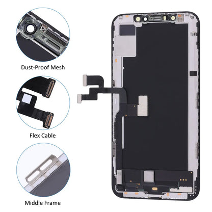 AAA+ OLED For iPhone X XR XS Max LCD Display 11 Pro Max 12 Pro 13mini Digitzer Assembly For iPhone 13 Pro Max LCD Touch Screen