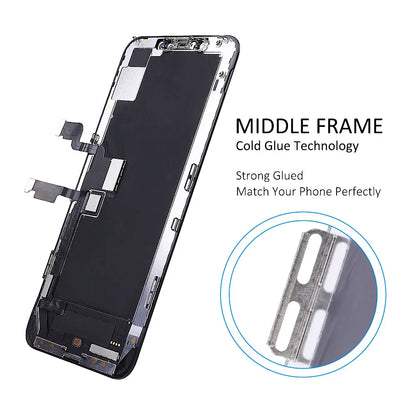 AAA+ OLED For iPhone X XR XS Max LCD Display 11 Pro Max 12 Pro 13mini Digitzer Assembly For iPhone 13 Pro Max LCD Touch Screen