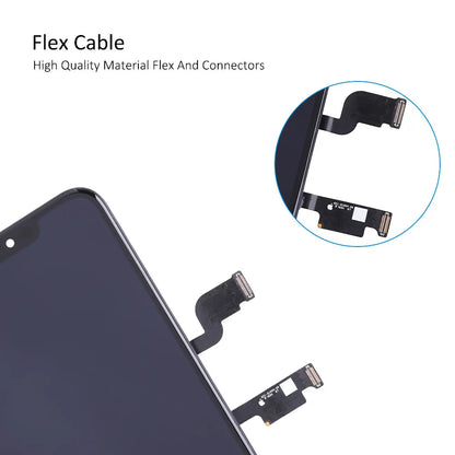 AAA+ OLED For iPhone X XR XS Max LCD Display 11 Pro Max 12 Pro 13mini Digitzer Assembly For iPhone 13 Pro Max LCD Touch Screen