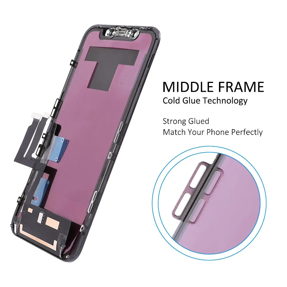 AAA+ OLED For iPhone X XR XS Max LCD Display 11 Pro Max 12 Pro 13mini Digitzer Assembly For iPhone 13 Pro Max LCD Touch Screen