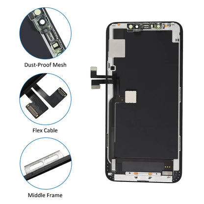 AAA+ OLED For iPhone X XR XS Max LCD Display 11 Pro Max 12 Pro 13mini Digitzer Assembly For iPhone 13 Pro Max LCD Touch Screen
