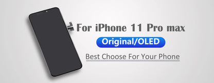 AAA+ OLED For iPhone X XR XS Max LCD Display 11 Pro Max 12 Pro 13mini Digitzer Assembly For iPhone 13 Pro Max LCD Touch Screen