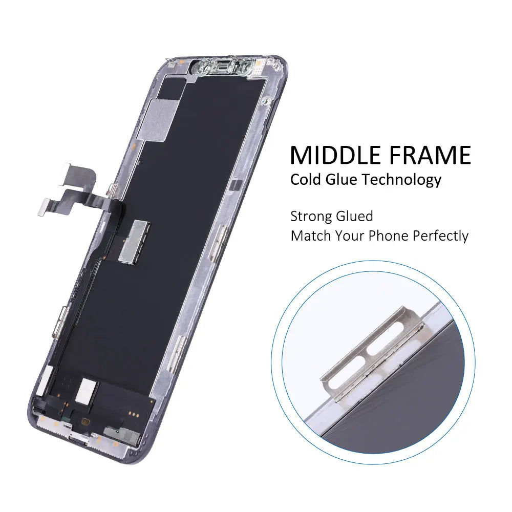 AAA+ OLED For iPhone X XR XS Max LCD Display 11 Pro Max 12 Pro 13mini Digitzer Assembly For iPhone 13 Pro Max LCD Touch Screen