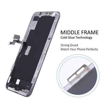 AAA+ OLED For iPhone X XR XS Max LCD Display 11 Pro Max 12 Pro 13mini Digitzer Assembly For iPhone 13 Pro Max LCD Touch Screen