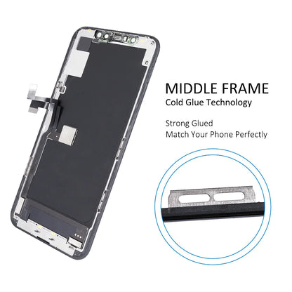 AAA+ OLED For iPhone X XR XS Max LCD Display 11 Pro Max 12 Pro 13mini Digitzer Assembly For iPhone 13 Pro Max LCD Touch Screen