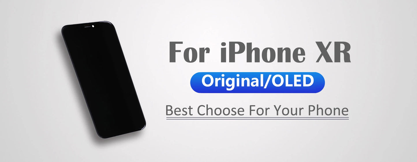 AAA+ OLED For iPhone X XR XS Max LCD Display 11 Pro Max 12 Pro 13mini Digitzer Assembly For iPhone 13 Pro Max LCD Touch Screen