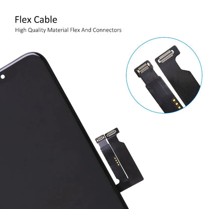 AAA+ OLED For iPhone X XR XS Max LCD Display 11 Pro Max 12 Pro 13mini Digitzer Assembly For iPhone 13 Pro Max LCD Touch Screen