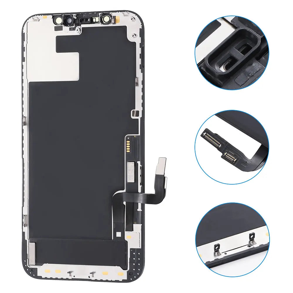 AAA+ OLED For iPhone X XR XS Max LCD Display 11 Pro Max 12 Pro 13mini Digitzer Assembly For iPhone 13 Pro Max LCD Touch Screen