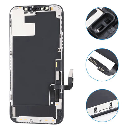 AAA+ OLED For iPhone X XR XS Max LCD Display 11 Pro Max 12 Pro 13mini Digitzer Assembly For iPhone 13 Pro Max LCD Touch Screen
