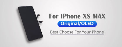 AAA+ OLED For iPhone X XR XS Max LCD Display 11 Pro Max 12 Pro 13mini Digitzer Assembly For iPhone 13 Pro Max LCD Touch Screen