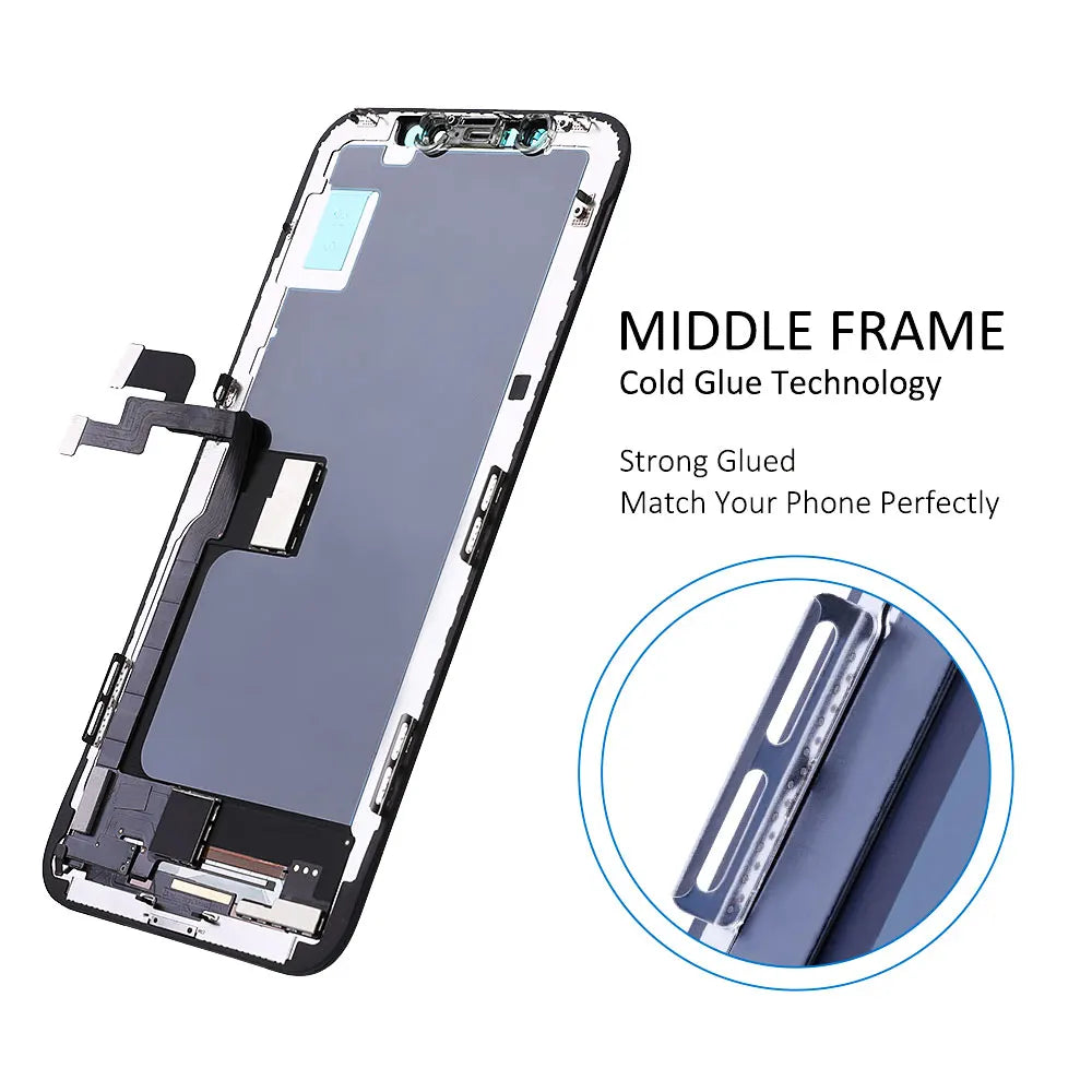 AAA+ OLED For iPhone X XR XS Max LCD Display 11 Pro Max 12 Pro 13mini Digitzer Assembly For iPhone 13 Pro Max LCD Touch Screen