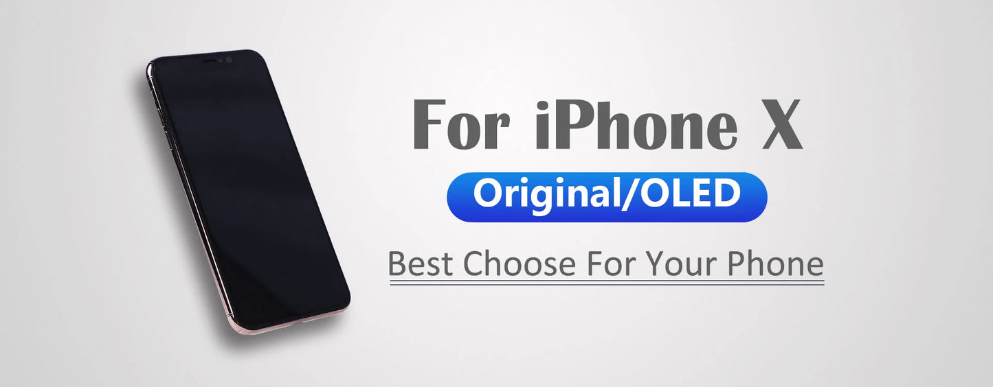 AAA+ OLED For iPhone X XR XS Max LCD Display 11 Pro Max 12 Pro 13mini Digitzer Assembly For iPhone 13 Pro Max LCD Touch Screen
