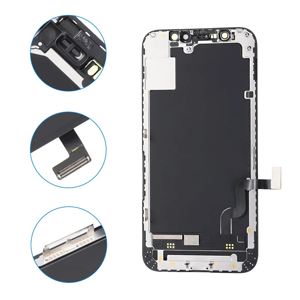 AAA+ OLED For iPhone X XR XS Max LCD Display 11 Pro Max 12 Pro 13mini Digitzer Assembly For iPhone 13 Pro Max LCD Touch Screen