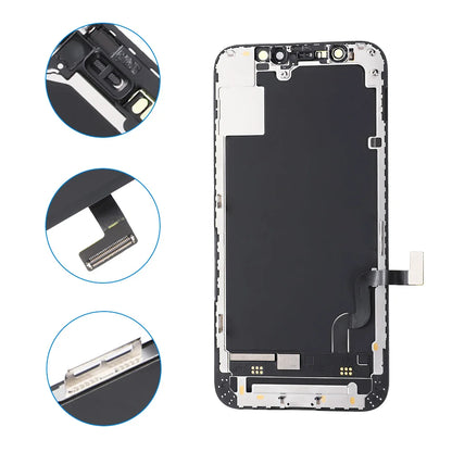 AAA+ OLED For iPhone X XR XS Max LCD Display 11 Pro Max 12 Pro 13mini Digitzer Assembly For iPhone 13 Pro Max LCD Touch Screen
