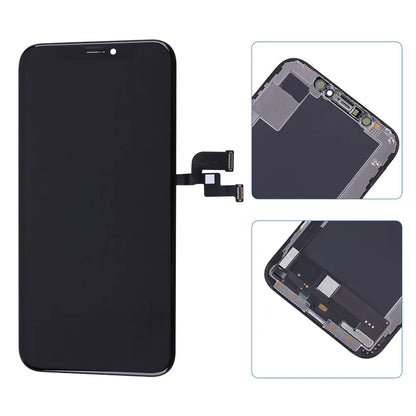 AAA+ OLED For iPhone X XR XS Max LCD Display 11 Pro Max 12 Pro 13mini Digitzer Assembly For iPhone 13 Pro Max LCD Touch Screen