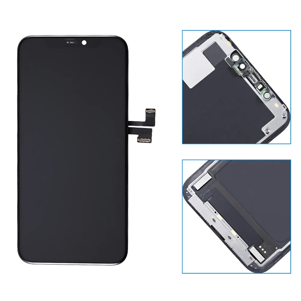 AAA+ OLED For iPhone X XR XS Max LCD Display 11 Pro Max 12 Pro 13mini Digitzer Assembly For iPhone 13 Pro Max LCD Touch Screen