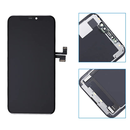 AAA+ OLED For iPhone X XR XS Max LCD Display 11 Pro Max 12 Pro 13mini Digitzer Assembly For iPhone 13 Pro Max LCD Touch Screen