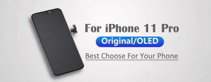 AAA+ OLED For iPhone X XR XS Max LCD Display 11 Pro Max 12 Pro 13mini Digitzer Assembly For iPhone 13 Pro Max LCD Touch Screen