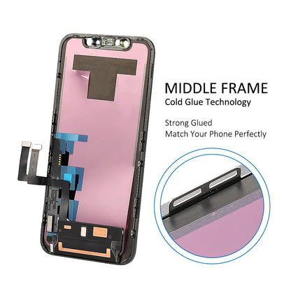 AAA+ OLED For iPhone X XR XS Max LCD Display 11 Pro Max 12 Pro 13mini Digitzer Assembly For iPhone 13 Pro Max LCD Touch Screen