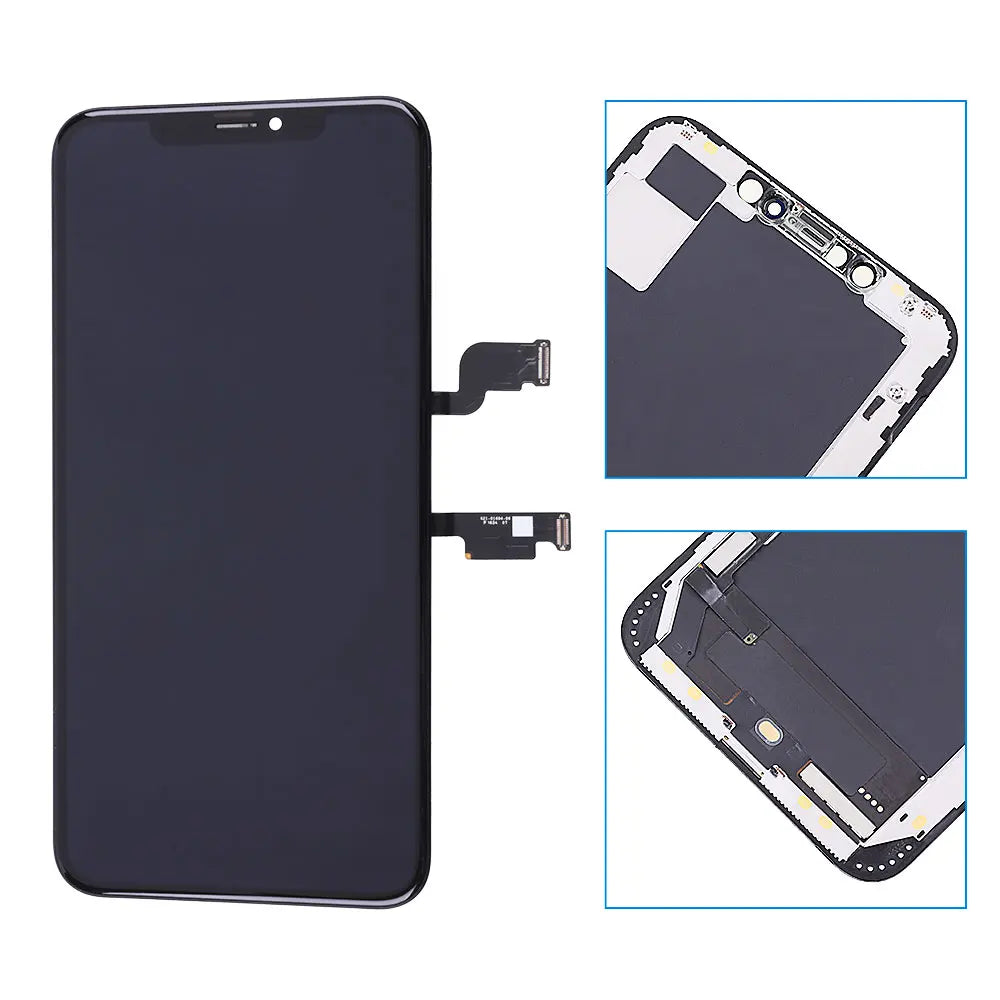 AAA+ OLED For iPhone X XR XS Max LCD Display 11 Pro Max 12 Pro 13mini Digitzer Assembly For iPhone 13 Pro Max LCD Touch Screen