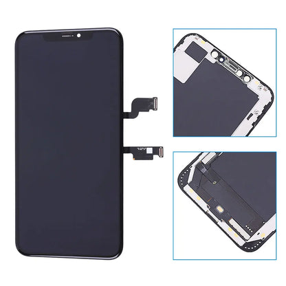 AAA+ OLED For iPhone X XR XS Max LCD Display 11 Pro Max 12 Pro 13mini Digitzer Assembly For iPhone 13 Pro Max LCD Touch Screen