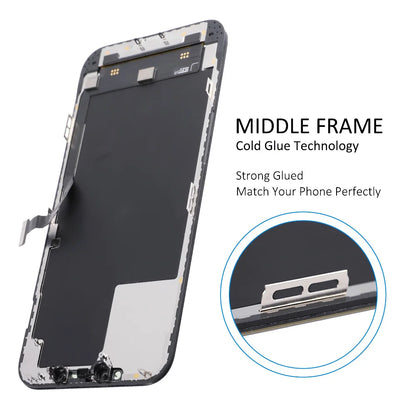 AAA+ OLED For iPhone X XR XS Max LCD Display 11 Pro Max 12 Pro 13mini Digitzer Assembly For iPhone 13 Pro Max LCD Touch Screen
