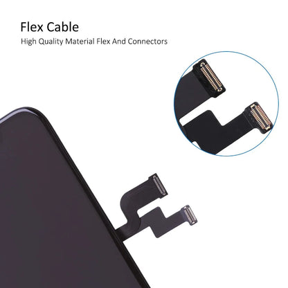 AAA+ OLED For iPhone X XR XS Max LCD Display 11 Pro Max 12 Pro 13mini Digitzer Assembly For iPhone 13 Pro Max LCD Touch Screen