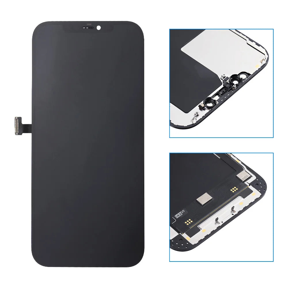 AAA+ OLED For iPhone X XR XS Max LCD Display 11 Pro Max 12 Pro 13mini Digitzer Assembly For iPhone 13 Pro Max LCD Touch Screen
