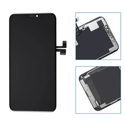 AAA+ OLED For iPhone X XR XS Max LCD Display 11 Pro Max 12 Pro 13mini Digitzer Assembly For iPhone 13 Pro Max LCD Touch Screen