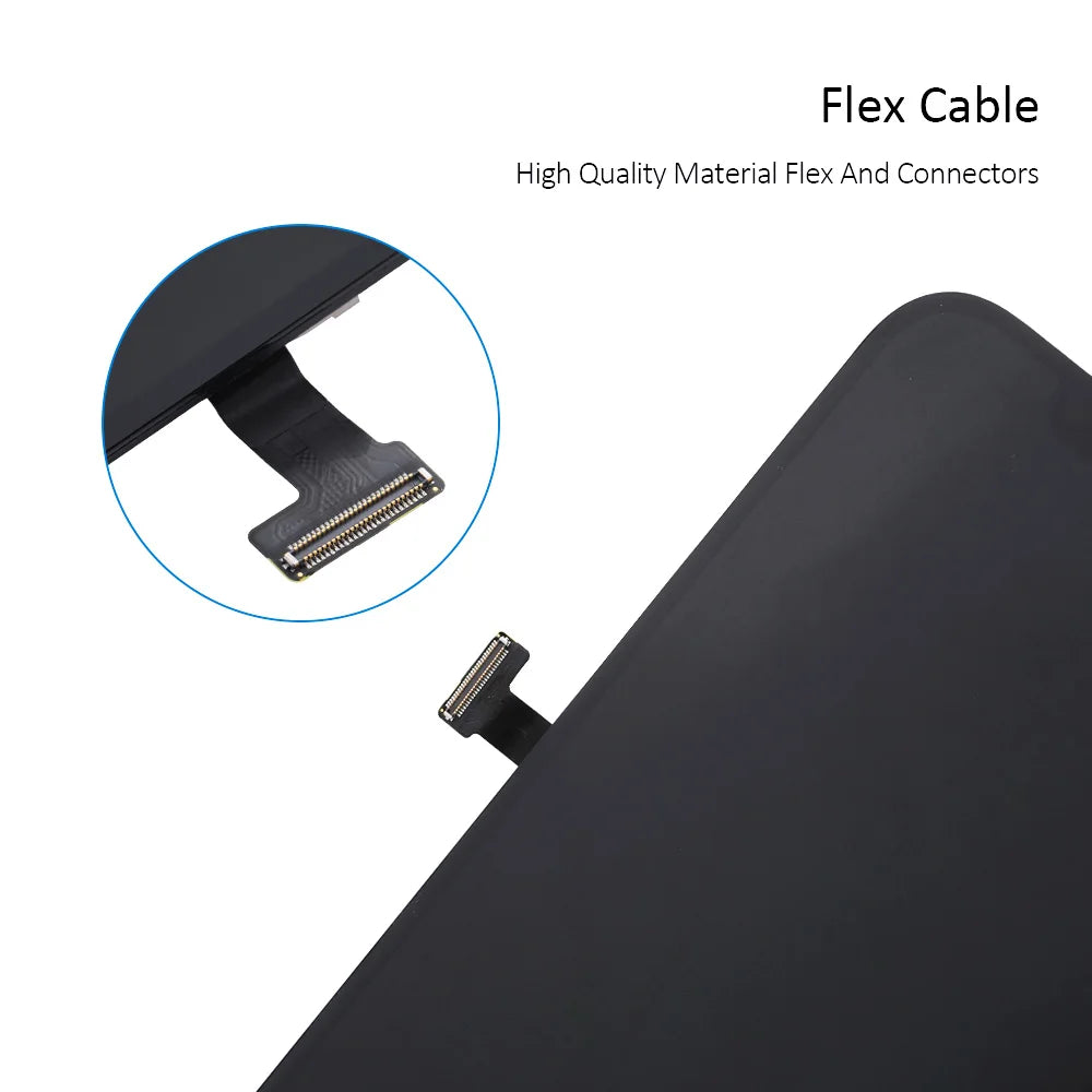 AAA+ OLED For iPhone X XR XS Max LCD Display 11 Pro Max 12 Pro 13mini Digitzer Assembly For iPhone 13 Pro Max LCD Touch Screen