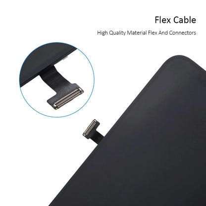 AAA+ OLED For iPhone X XR XS Max LCD Display 11 Pro Max 12 Pro 13mini Digitzer Assembly For iPhone 13 Pro Max LCD Touch Screen