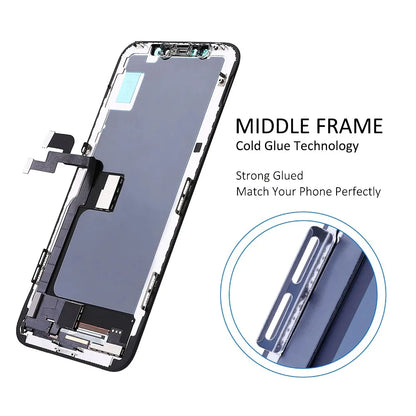 AAA+ OLED For iPhone X XR XS Max LCD Display 11 Pro Max 12 Pro 13mini Digitzer Assembly For iPhone 13 Pro Max LCD Touch Screen