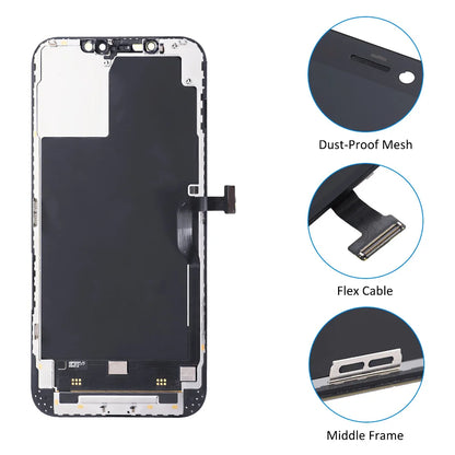 AAA+ OLED For iPhone X XR XS Max LCD Display 11 Pro Max 12 Pro 13mini Digitzer Assembly For iPhone 13 Pro Max LCD Touch Screen