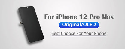 AAA+ OLED For iPhone X XR XS Max LCD Display 11 Pro Max 12 Pro 13mini Digitzer Assembly For iPhone 13 Pro Max LCD Touch Screen