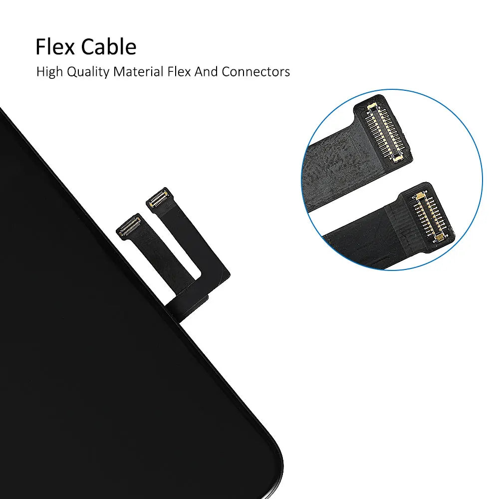 AAA+ OLED For iPhone X XR XS Max LCD Display 11 Pro Max 12 Pro 13mini Digitzer Assembly For iPhone 13 Pro Max LCD Touch Screen
