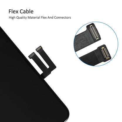 AAA+ OLED For iPhone X XR XS Max LCD Display 11 Pro Max 12 Pro 13mini Digitzer Assembly For iPhone 13 Pro Max LCD Touch Screen