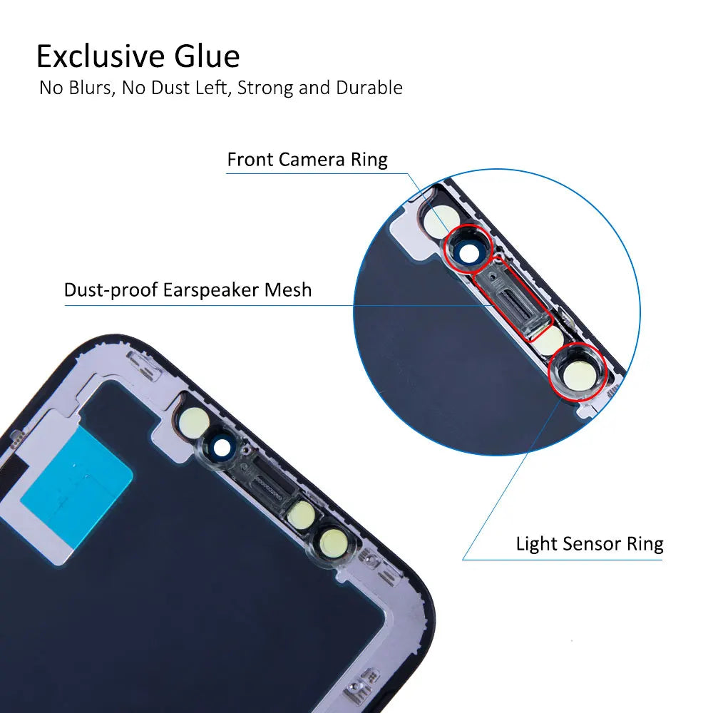 AAA+ OLED For iPhone X XR XS Max LCD Display 11 Pro Max 12 Pro 13mini Digitzer Assembly For iPhone 13 Pro Max LCD Touch Screen