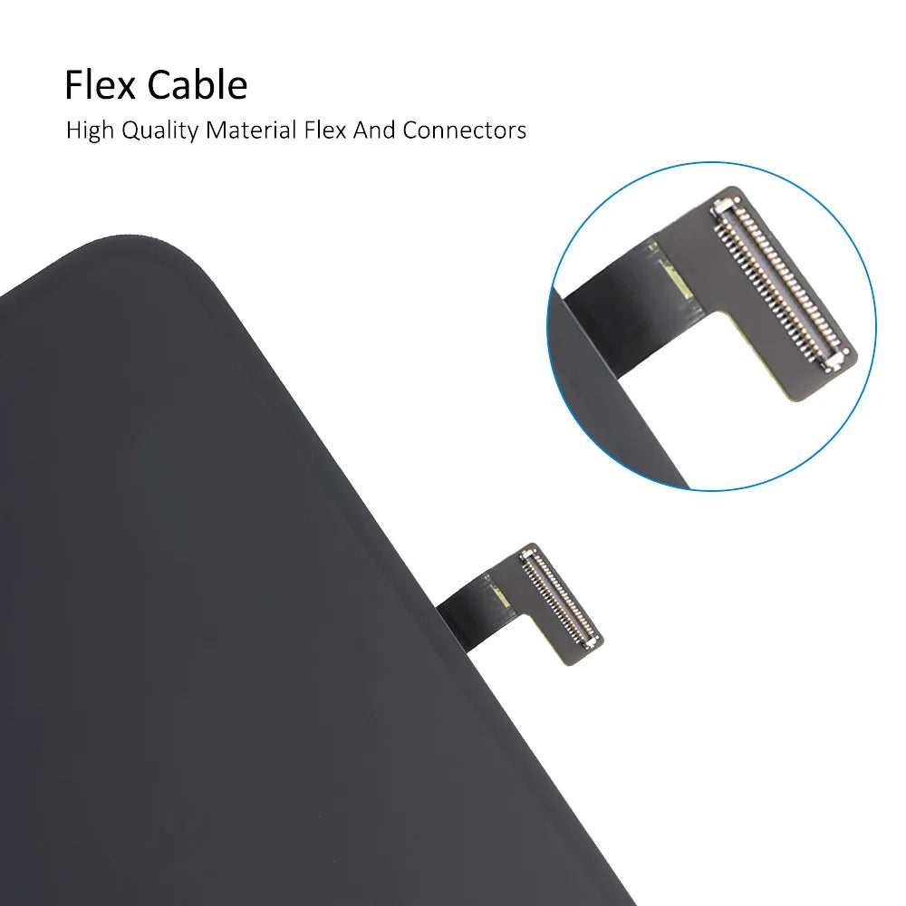AAA+ OLED For iPhone X XR XS Max LCD Display 11 Pro Max 12 Pro 13mini Digitzer Assembly For iPhone 13 Pro Max LCD Touch Screen